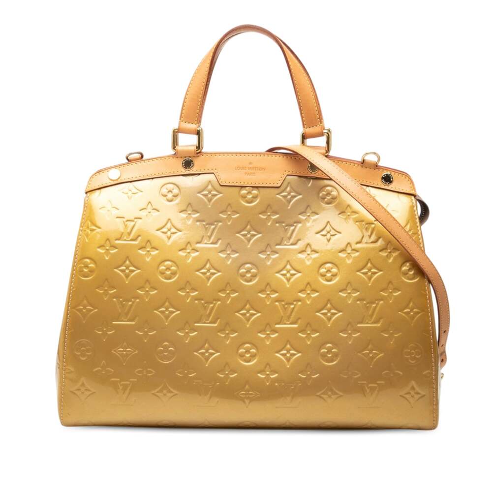 Louis Vuitton Brea Handbag Vernis Gm #340942L98B